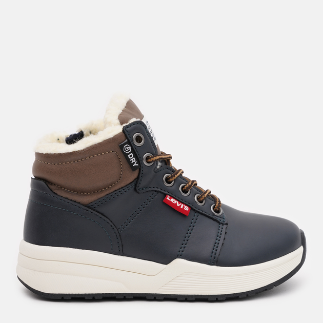 Дитячі зимові черевики для хлопчика Levi's New Peakwaterproof VPEA0003SNAVY 0040 34 Темно-сині від Rozetka на платформі USKIDKA Акція на Дитячі зимові черевики для хлопчика Levi's New Peakwaterproof VPEA0003SNAVY 0040 34 Темно-сині від Rozetka
