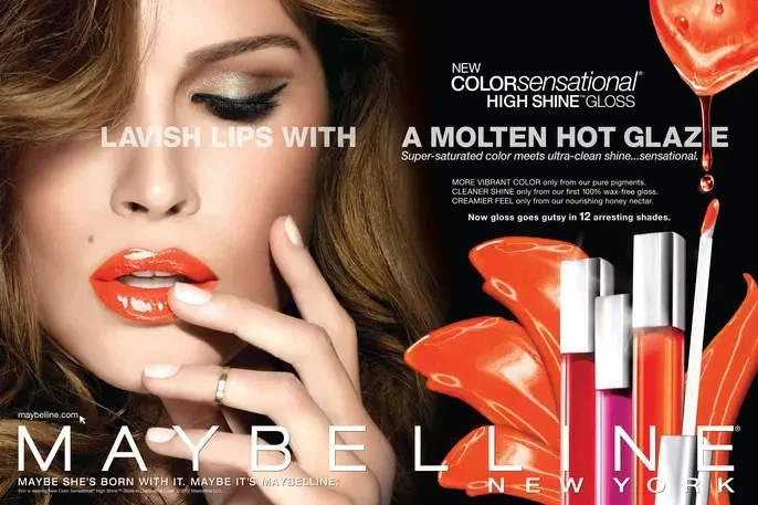 Блиск для губ Maybelline New York Color Sensational High Shine Gloss 460 — Electric orange (яскраво-жовтогарячий) - зображення 3