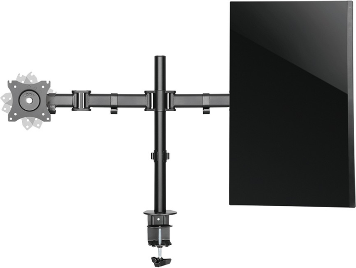 Настільний кронштейн Neomounts NM-D135DBLACK Black - зображення 11