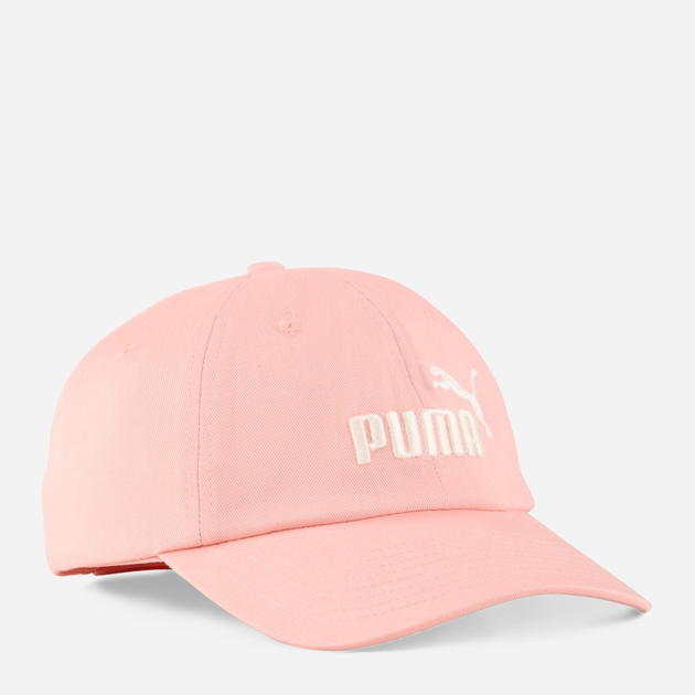 Дитяча кепка Puma Ess No.1 Logo BB Cap Jr 26115-04 54-56 см Pink Fruit (4067983509063)