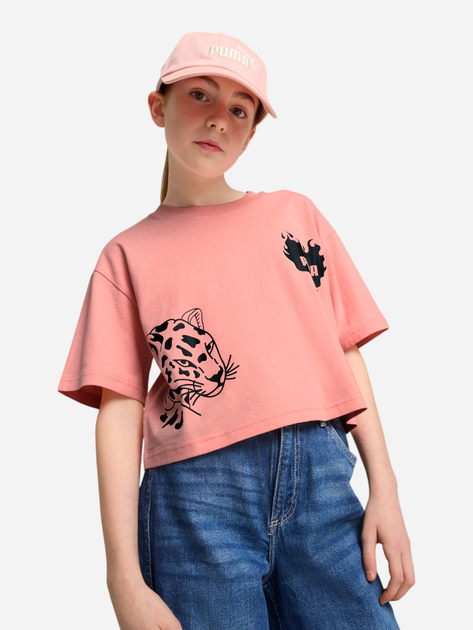 Дитяча кепка Puma Ess No.1 Logo BB Cap Jr 26115-04 54-56 см Pink Fruit (4067983509063)
