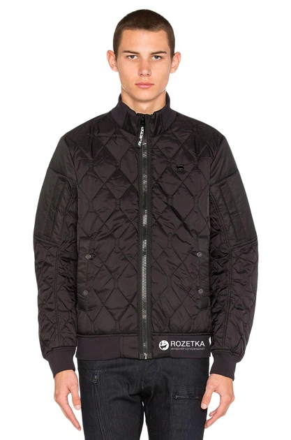 Бомбер G-Star Raw Batt Quilted Bomber M Темно-синий