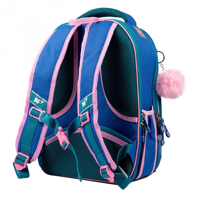 Рюкзак школьный каркасный ортопедический - 17 л - YES S-78