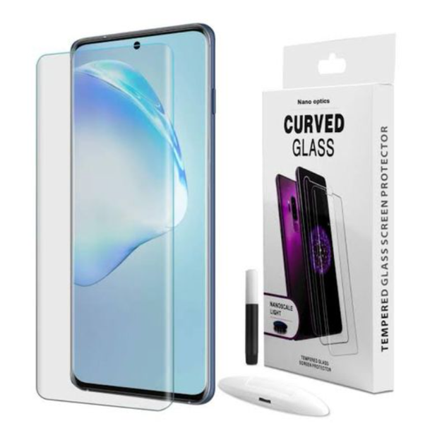 Защитное стекло CDK для Tecno Spark 20 Pro+ | UV Curved (018110) (clear) - изображение 4