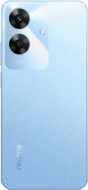 Мобильный телефон Realme Note 60 4/128GB Voyage Blue – фото