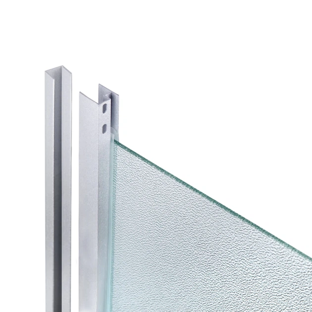 Душевая кабина Lidz Latwa SC80x80.SAT.LOW.FR, стекло Frost 4 мм без поддона - изображение 3