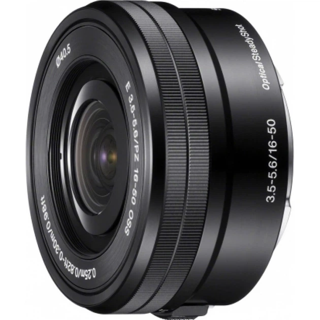 Об'єктив Sony E PZ 16-50mm f/3.5-5.6 OSS (SELP1650) [121729