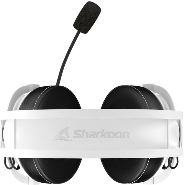Навушники Sharkoon Skiller SGH50 White - зображення 3