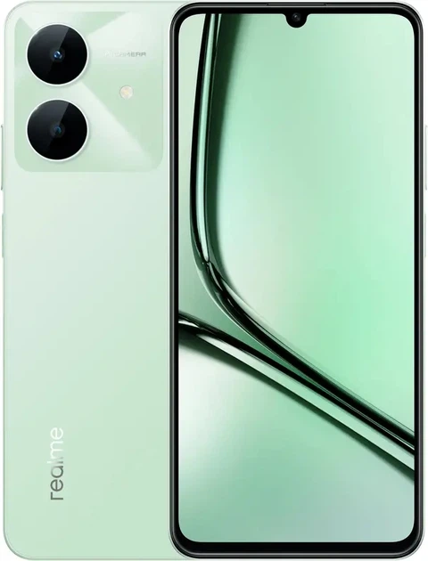 Мобильный телефон Realme Note 60X 3/64GB Wilderness Green – фото