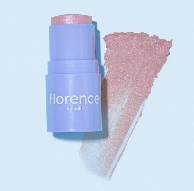 Rozświetlacz w sztyfcie Florence by Mills Self-Reflecting Self Respect Pink 6 g (840047230080) - obraz 3