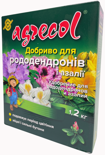 Удобрение Agrecol для рододендронов и азалий 1.2 кг (2018040422) 