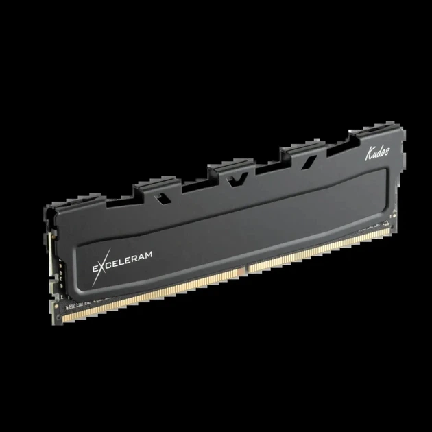 Модуль памяти для компьютера DDR5 16GB 6400 MHz Black Kudos eXceleram (EK50160643039C) - изображение 2