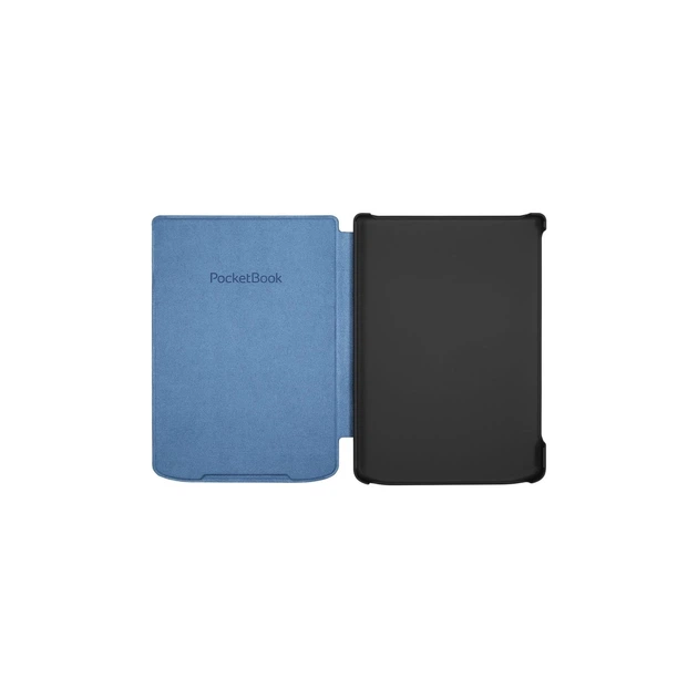 Чехол для электронной книги Pocketbook 6" PB629/634 Shell cover Blue (H-S-634-B-WW) - изображение 4