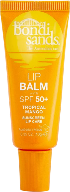 Бальзам для губ Bondi Sands SPF 50+ Tropical Mango 10 г (810020170788) - зображення 1