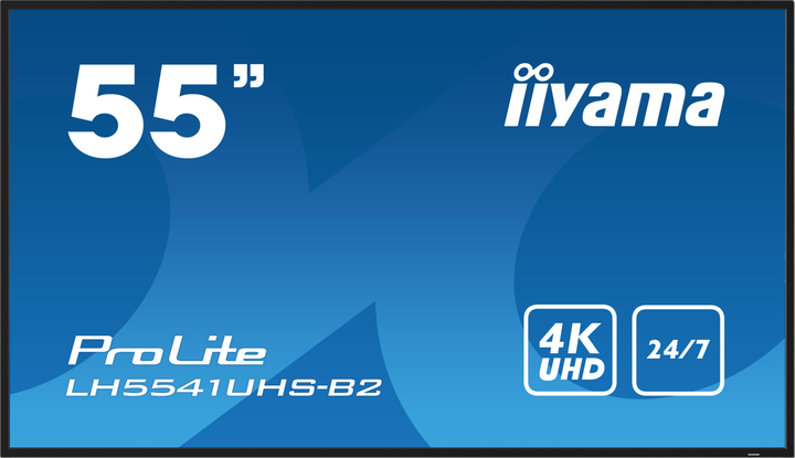 Монітор 54.6" iiyama ProLite LH5541UHS-B2 - зображення 1