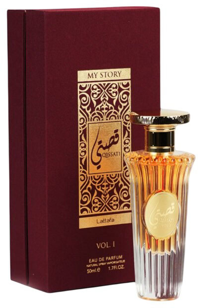 Woda perfumowana unisex Lattafa Qissati Vol. I Red 50 ml (6291108731840) - obraz 1