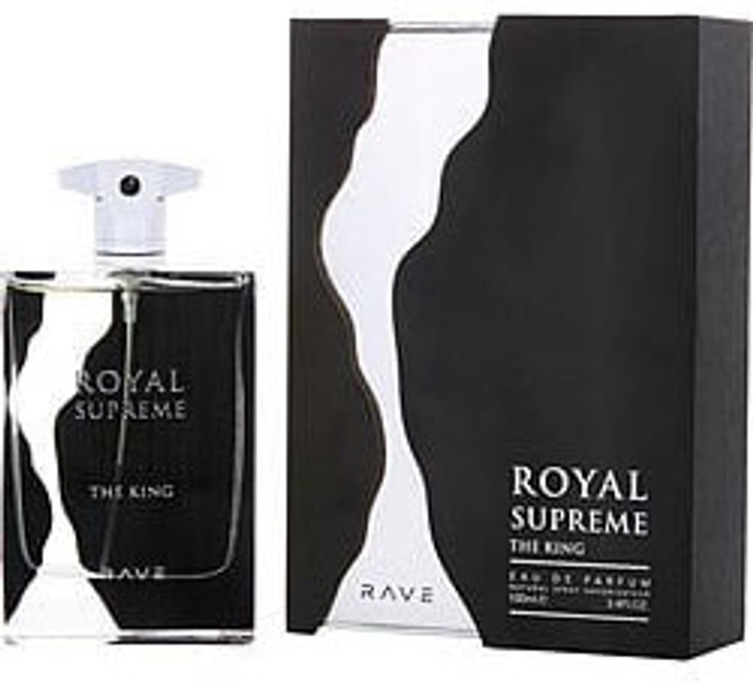 Парфумована вода унісекс Rave Royal Supreme King 100 мл (6290360594132) - зображення 1