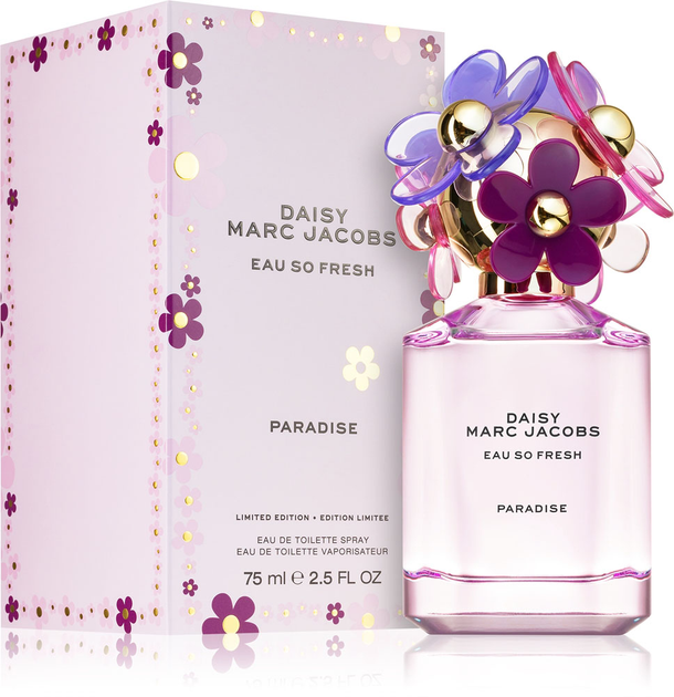 Woda perfumowana damska Marc Jacobs Daisy Eau So Fresh Love Paradise edycja limitowana 75 ml (3616304240744) - obraz 2