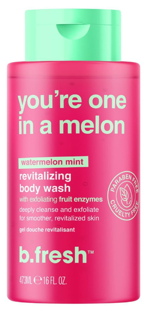 Żel pod prysznic B.fresh You're One In a Melon Revitalizing nawilżający 473 ml (9347108006055) - obraz 1