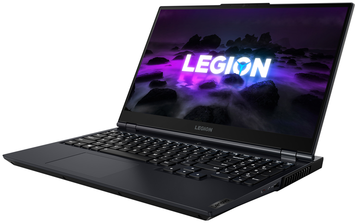 Ноутбук 15.6" Lenovo Legion 5 15ACH6A Gaming AMD Ryzen 7 5800H RAM 16GB SSD 512GB Radeon RX 6600M Win11 (UKR) - зображення 5
