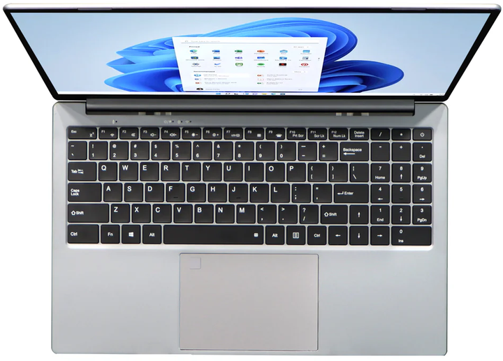 Ноутбук 15.6" KUU A4 Intel Core i7-1185G7 RAM 16GB SSD 512GB Win11 Алюминиевый корпус (UKR) - изображение 2