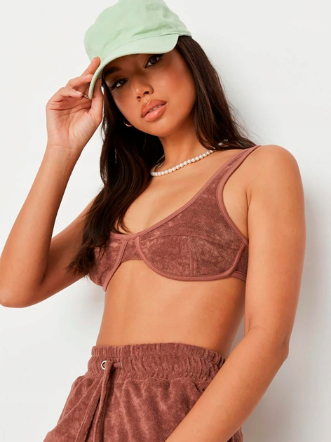 Топ жіночий Missguided cl113653c15 40 Коричневий від Rozetka на платформі USKIDKA Акція на Топ жіночий Missguided cl113653c15 40 Коричневий від Rozetka