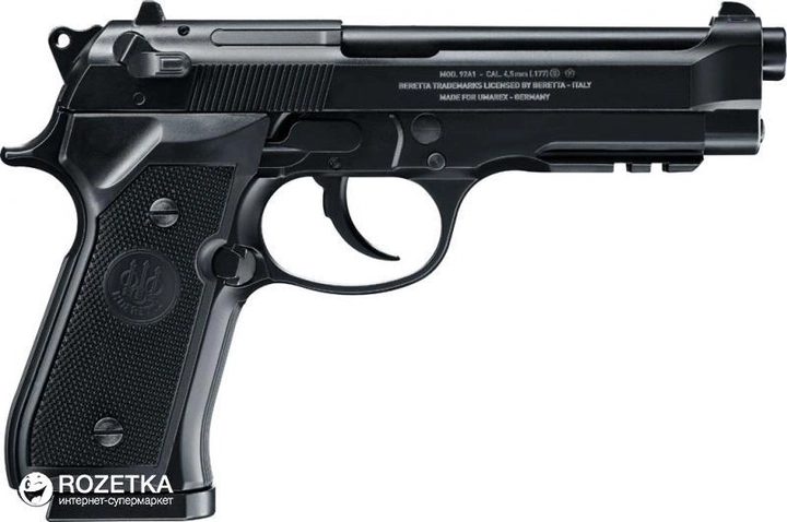 Пневматичний пістолет Umarex Beretta M92 A1 (5.8144) - зображення 3