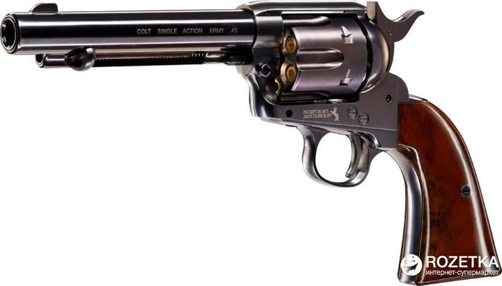 Пневматический пистолет Umarex Colt Single Action Army 45 (5.8308) - изображение 2