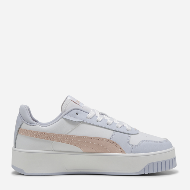 Акція на Жіночі кеди низькі Puma Carina Street 38939040 37 (4UK) 23 см Puma White-Rose Quartz-Cool Weather від Rozetka