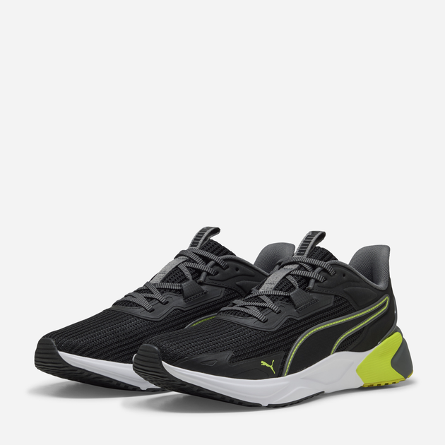 Жіночі кросівки для залу Puma Disperse Xt 4 Unwavered 31101501 38 (5UK) 24 см Puma Black-Yellow Alert-Glacial Gray (4067983437519) - зображення 3