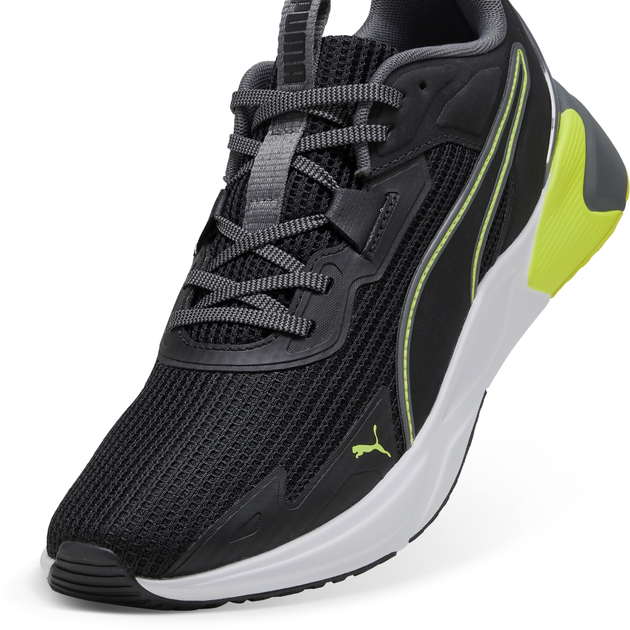 Жіночі кросівки для залу Puma Disperse Xt 4 Unwavered 31101501 38 (5UK) 24 см Puma Black-Yellow Alert-Glacial Gray (4067983437519) - зображення 6