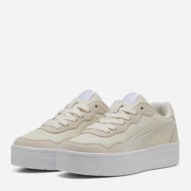 Жіночі кеди низькі Puma Court Lally Skye Sd 40073501 37.5 (4.5UK) 23.5 см Frosted Ivory-Puma White (4067983852336) - зображення 3