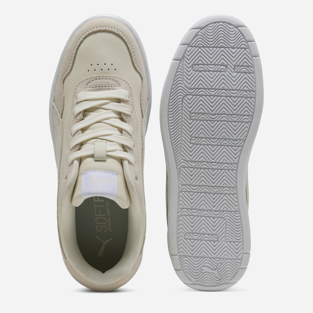 Жіночі кеди низькі Puma Court Lally Skye Sd 40073501 37.5 (4.5UK) 23.5 см Frosted Ivory-Puma White (4067983852336) - зображення 4