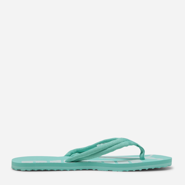 Женские вьетнамки для пляжа Puma Epic Flip V2 36024880 38 (5UK) 24 см Aquatic-Puma White (4067983818592) 