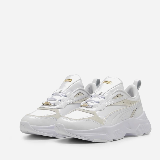 Жіночі кросівки Puma Cassia Lux 39783701 37 (4UK) 23 см Білі (4067979862615) - зображення 4