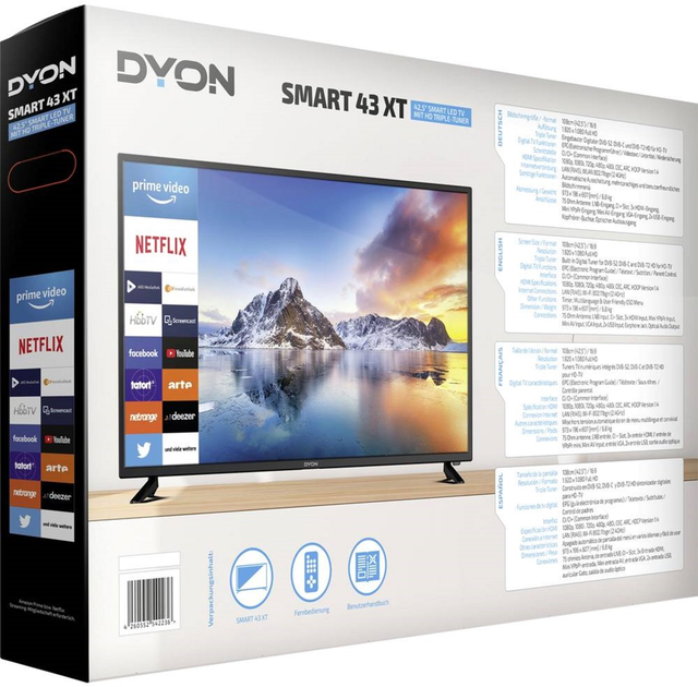 Telewizor Dyon Smart 43 XT D800169 - obraz 2