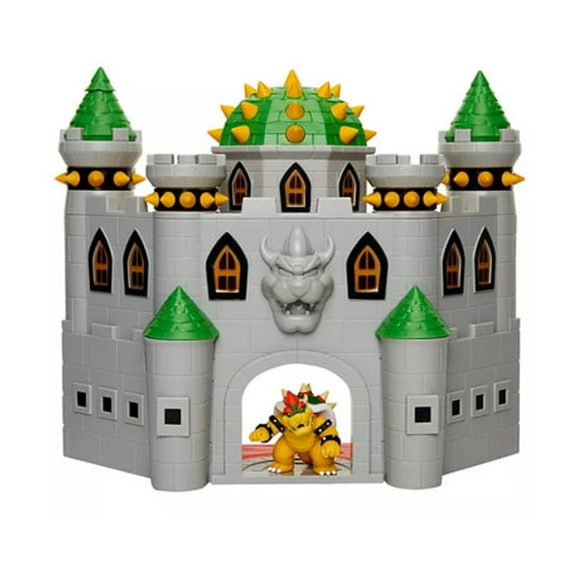 Zestaw z figurkami Jakks Pacific Super Mario Bros Zamek Bowsera (0192995405905) - obraz 2