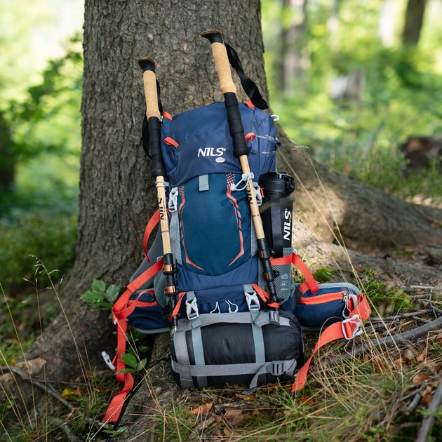 Туристичний рюкзак Nils Camp NORTHLAKE 30 л темно-синій NC1993 (5907695501599) - зображення 14