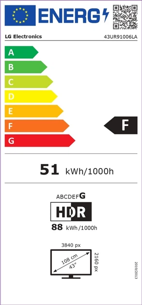 Telewizor LG 43UR91006LA - obraz 10