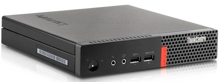 Lenovo ThinkCentreM715q メモリ16G SSD250GB Неттоп Lenovo ThinkCentre M715q Tiny: AMD A6-8570/ 16 ГБ ОП