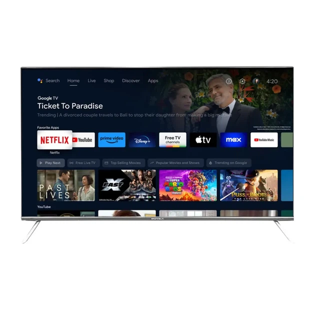 Телевизор Grunhelm 55UI700-GA11V 55" Телевизор 55 дюйма Большой телевизор Телевизор с интернетом - изображение 2