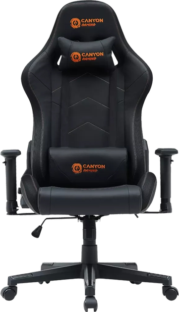 Кресло геймерское Canyon Irida RGBCH03 RGB Black (CNS-RGBCH03) - изображение 2