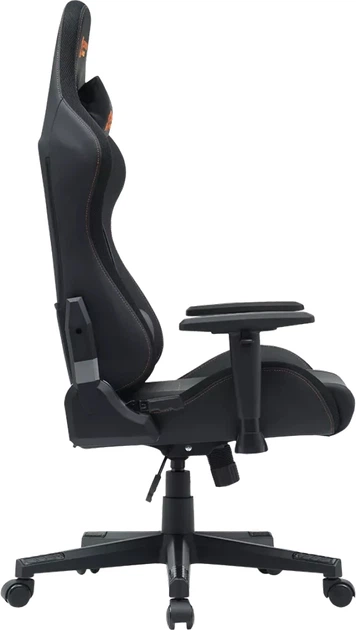 Fotel gamingowy Canyon Irida RGBCH03 RGB Black (CNS-RGBCH03) - obraz 4