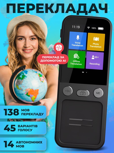 Переводчик электронный языков автономный интеллектуальный ...