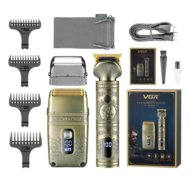 Тример для бороди та вусів VGR V-649 (t5530) - зображення 2