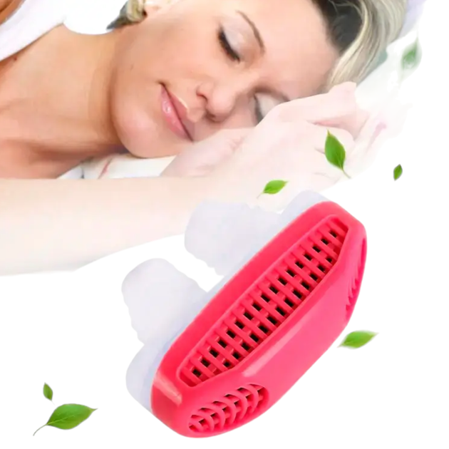 Антихропіння та очищувач повітря 2 в 1 Anti Snoring and Air Purifier Червоний - зображення 2