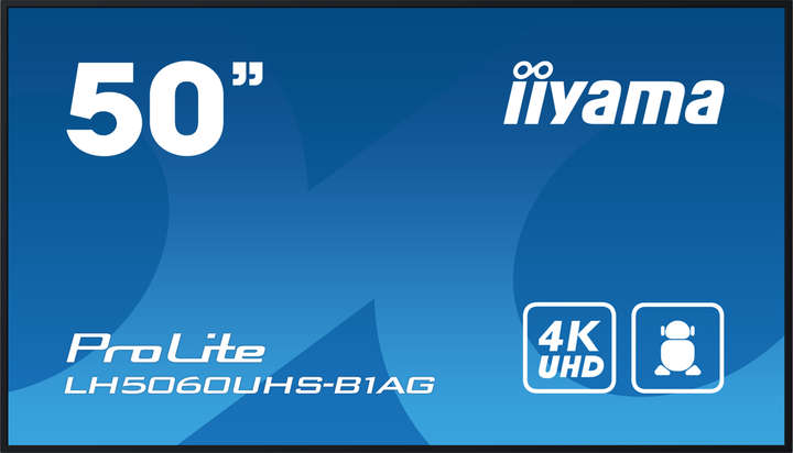 Монітор 49.5" iiyama ProLite LH5060UHS-B1AG - зображення 1