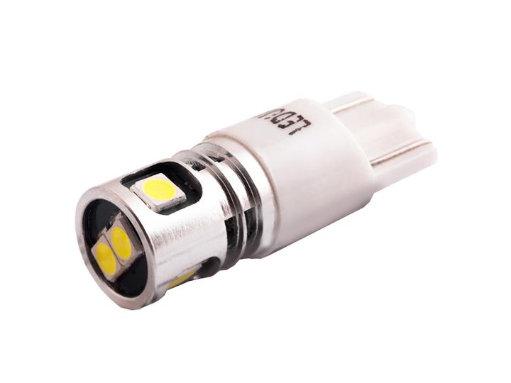 Светодиодная авто лампа T10-3030-5smd 10-30V белый LEDUA – фото, отзывы ...