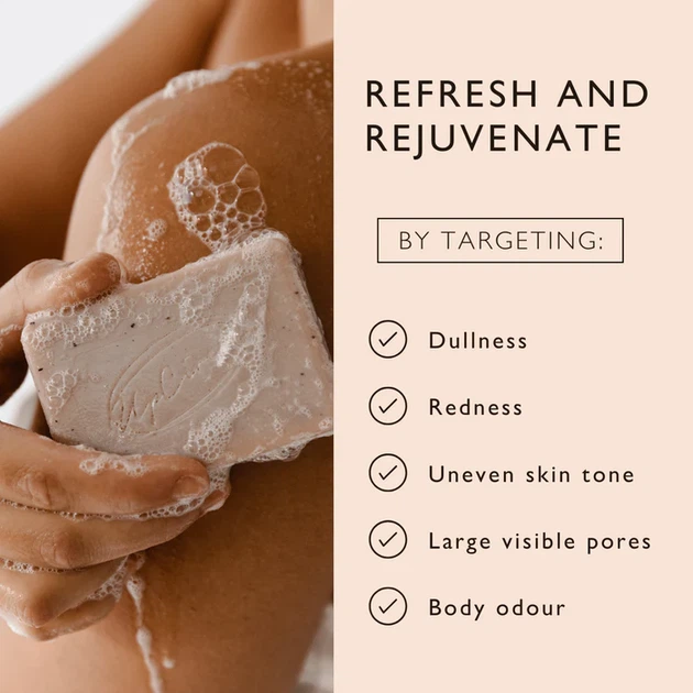 Мило тверде Upcircle Soap Bar Кориця + Імбир 100 г (706502052645) - зображення 3