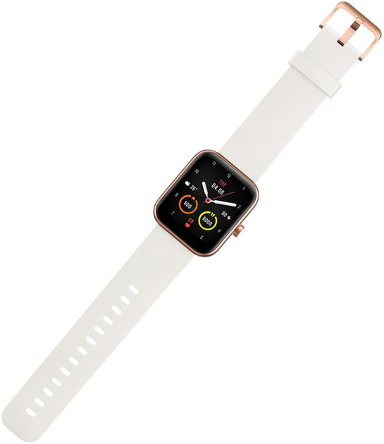 Смарт-годинник 70mai Maimo Watch WT2105 з додатковим зеленим ремінцем Rose Gold (6971669781682) - зображення 6